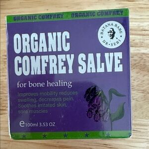 Organic Comfrey Salve - Purple